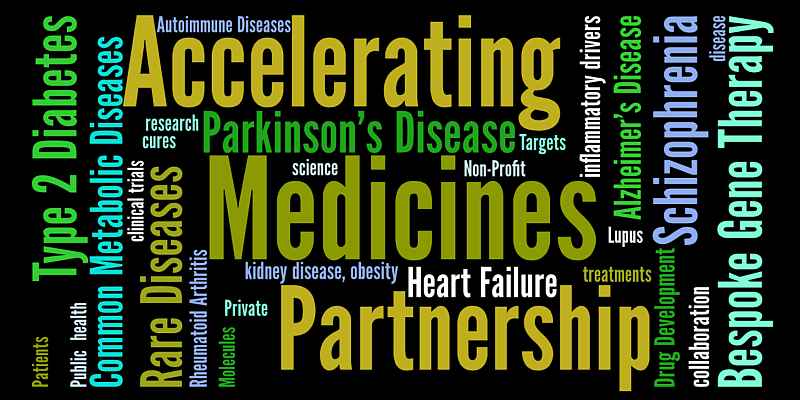 AMP word cloud