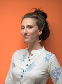 Headshot of Bryn Chrisman, Yoga Teacher at Yogamaya