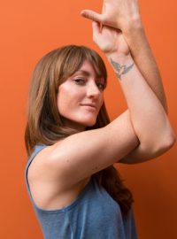 Headshot of Danielle Harbord, Yoga Teacher at Yogamaya