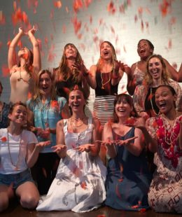Yogamaya 200 hour yoga teacher training summer graduation class