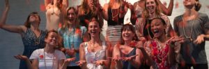 Yogamaya 200 hour yoga teacher training summer graduation class