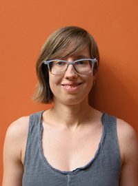Headshot of Rachel Fedde, Yoga Teacher at Yogamaya