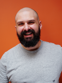 Headshot of Jeff Percacciante, Yoga Teacher at Yogamaya