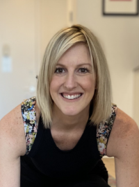 Headshot of Jamie Wilhelm-Schlef, Yoga Teacher at Yogamaya