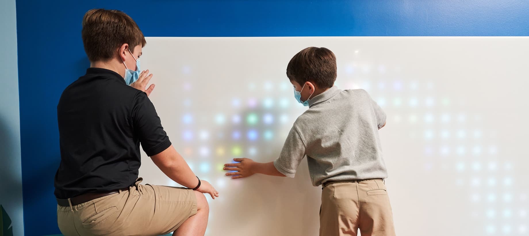 Slider Waiting Room Interactive Wall