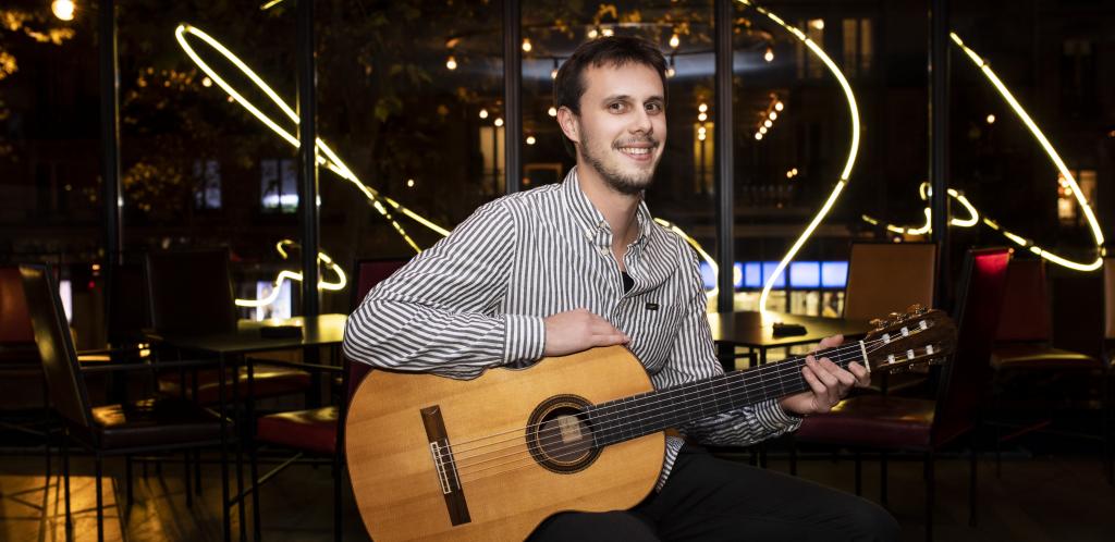 Maxime Dayre, winner of the Safran Foundation for Music Prize