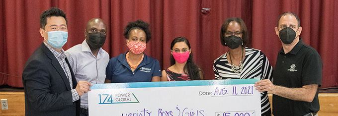174 Power Global Donates USD 15,000 to Local Youth STEM Education Program