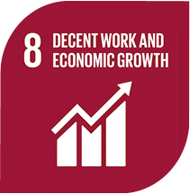 8 DECENT WORK AND ECONOMIC GROWTH