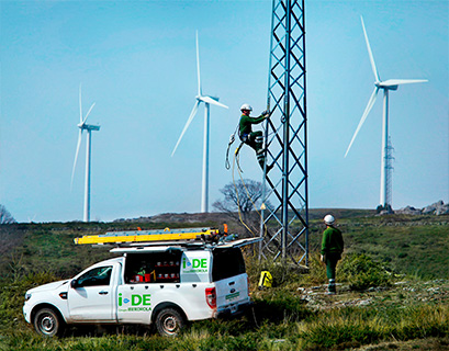 Línea eléctrica PERSEO